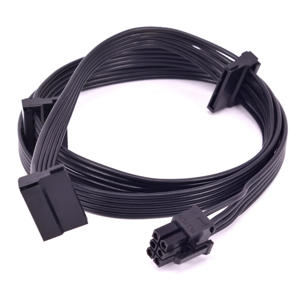 Периферийный процессор PCIe 6Pin 1 3 SATA Molex GPU 8Pin to 6 + 2Pin CPU 4 4P ATX 20 4Pin кабель для CORSAIR AX1500i