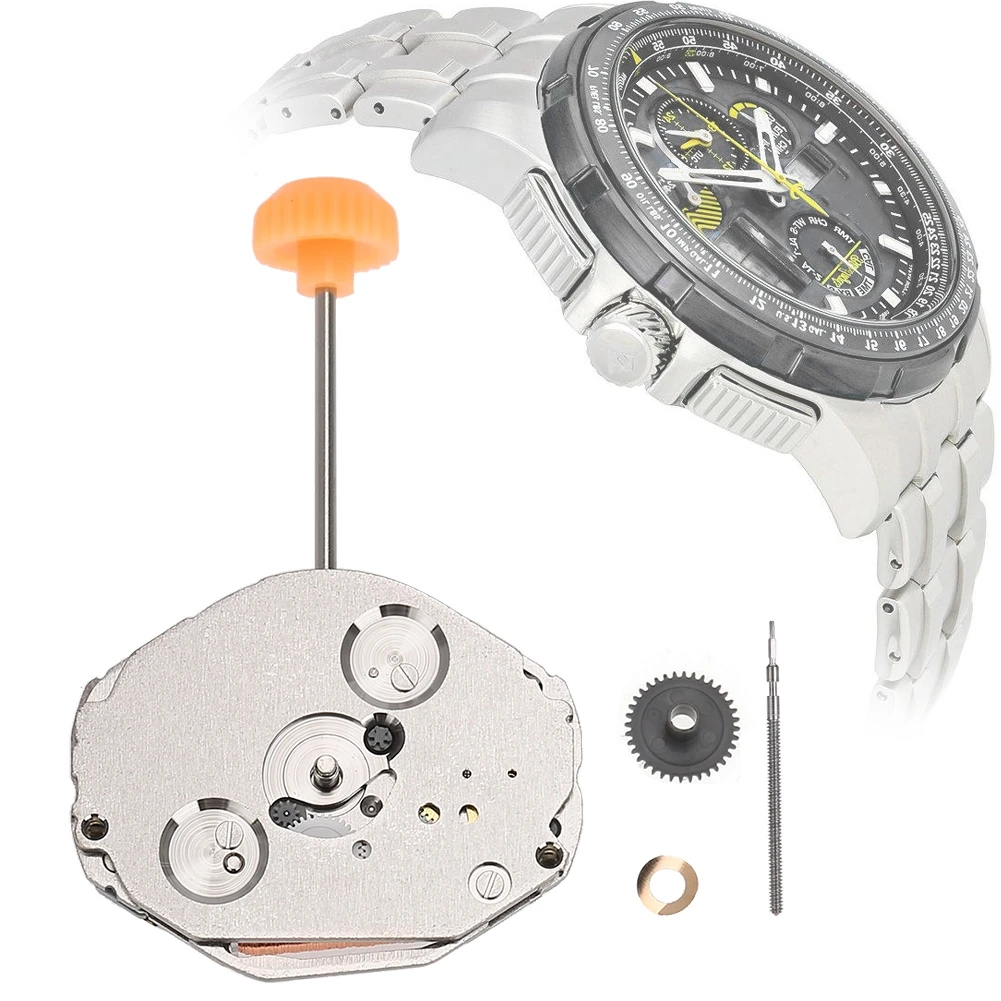 

Professional 1L40 Quartz Movement Watch Repair Replacement Accessory Parts High Quality Watch Part Repair Tool for Watchmaker