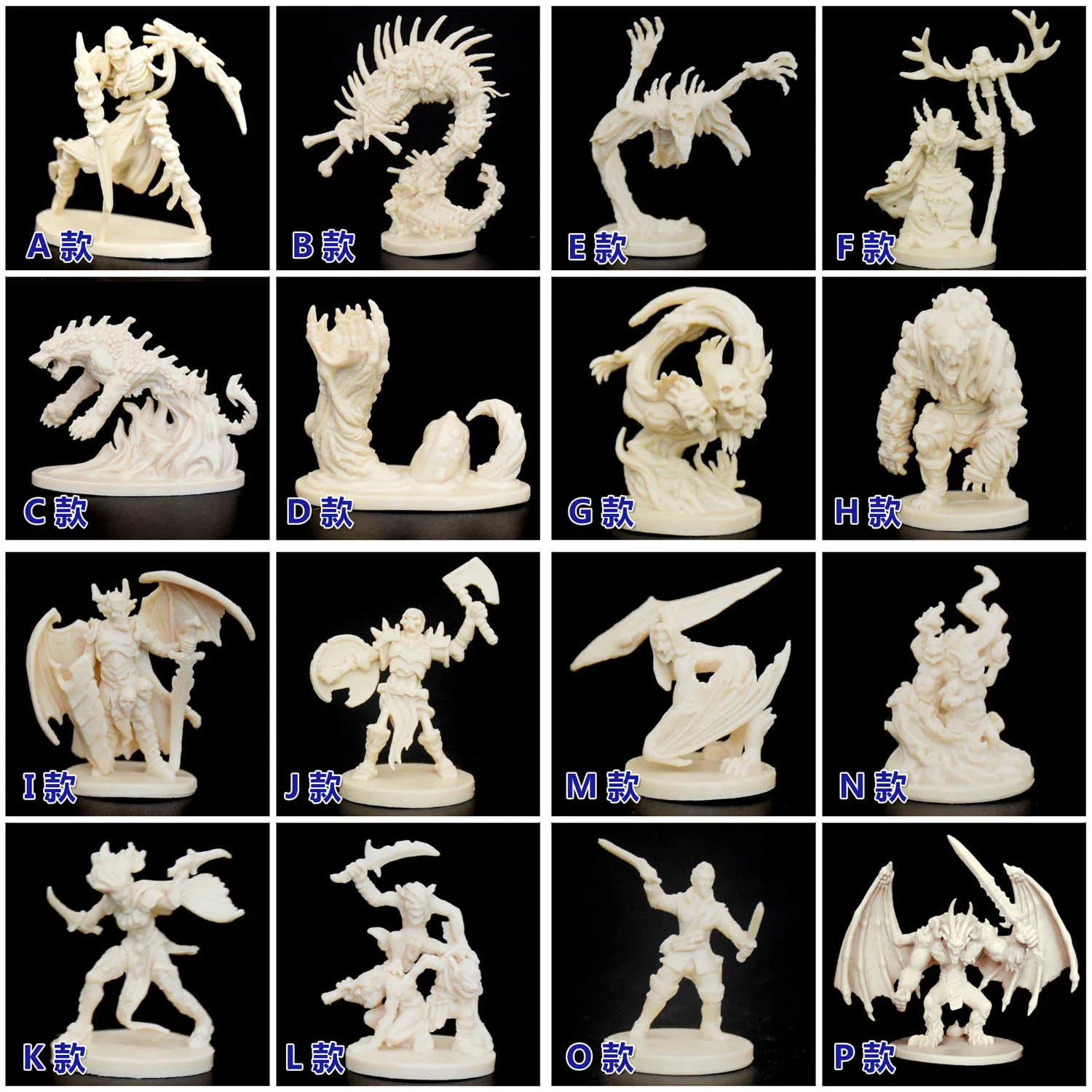 

Die casting Divine Troops People Exclusive Shop dnd Board Roleplaying Games Piece Model Descent Thorough The Jedi Extend Monster
