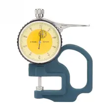Высокая точность указатель дисплей штангенциркуль Толщиномер измерительный инструмент 0-10 мм с коробкой