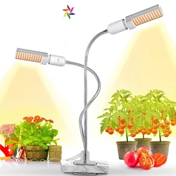

45W LED Grow Light Full Spectrum Fitolampy Hydroponics Phyto Lamp E27 For Flowers Vegetables Seedlings Greenhouse Plant Fitolamp