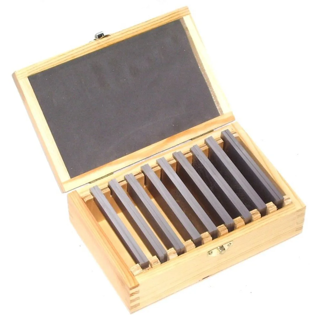 

18pcs Parallel Pad Set 9 pairs Parallel Pads Milling Pads Metric Parallel Iron Mayitr Measuring & Gauging Tools