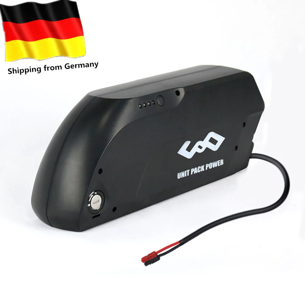

Shipping from Germany Electric Bike Tiger shark battery 48V 17.5Ah ebike li ion battery for 48V 750W 1000W E-Bike motor
