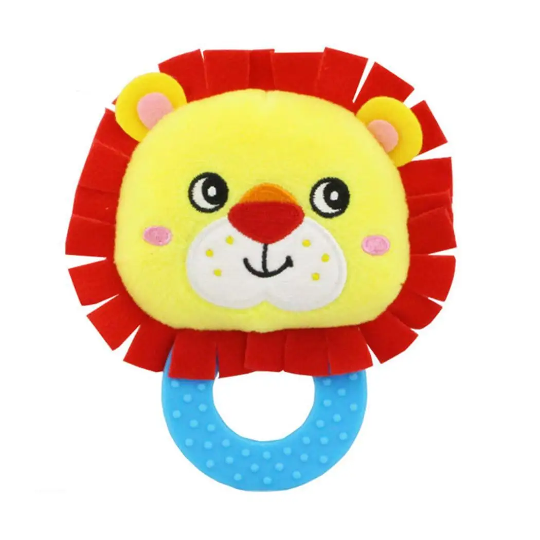 Newborn Baby Toys Unisex Teether Cartoon Rattle Bell 8 Types Gripping Animal Plush Rattles Hand Dolls 0-2 Years Old 50g Newborn Baby Toys Unisex Teether Cartoon Rattle Bell 8 Types Gripping Animal Plush Rattles Hand Dolls 0-2 Years Old 50g