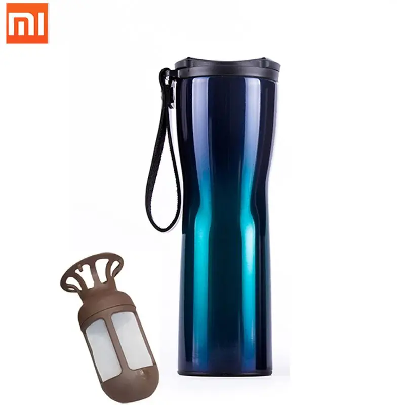 

Xiaomi Stainless Steel Vacuum Flasks Intelligent Portable Vacuum Cup Thermoses For Drinking Water