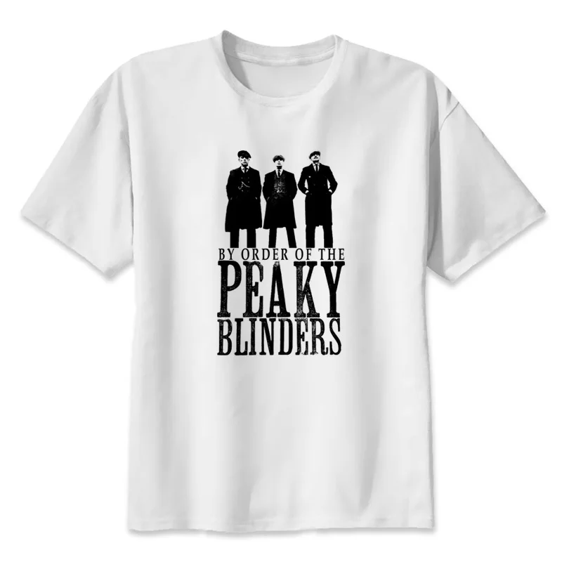

peaky blinder peaky blinders New T Shirt Printed Animal T-shirt Women Men Funny Clothing Harajuku Tee Casual Unisex 3d T Shirt