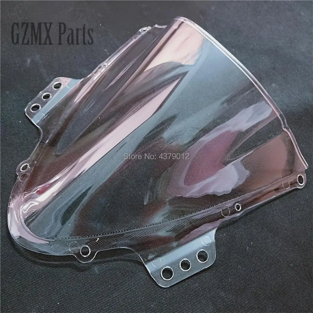 

Motorcycle Double bubble front glass Windscreen Windshield for Suzuki GSXR 1000 GSXR-1000 GSXR1000 K5 K6 2005 2006