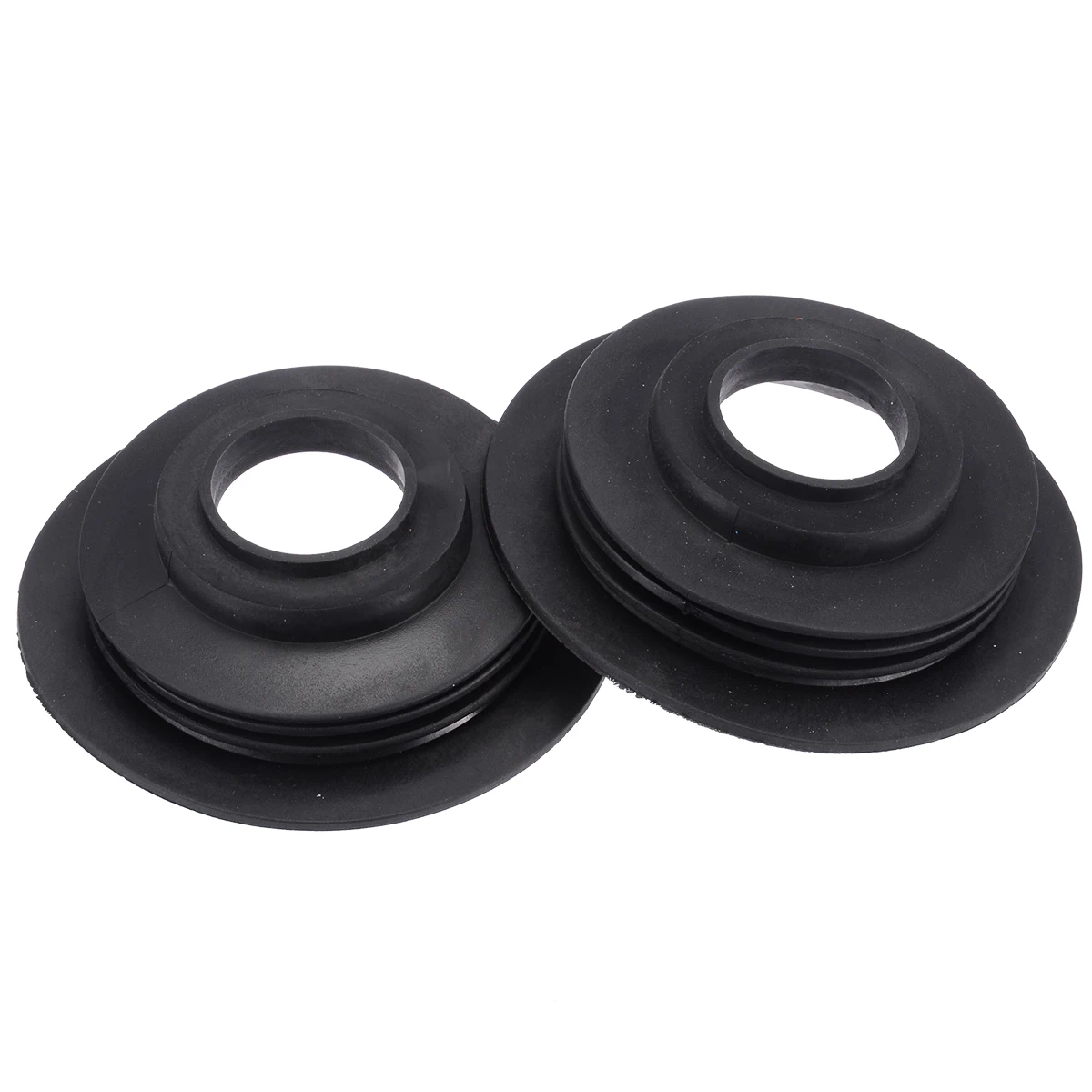 Mayitr 2 Pieces Car Headlight Car Dust Cover 32mm Sealing Cap Rubber