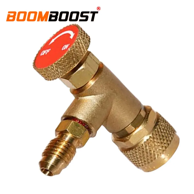 1/4'' 5/16'' Flow Control Valve Air conditioner parts Brass High