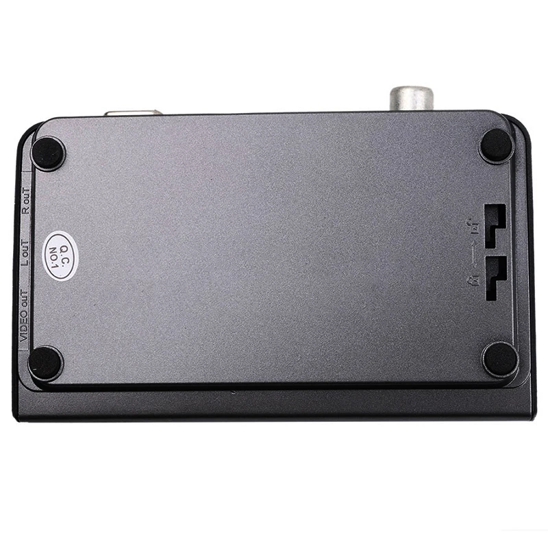 Smart Tv Box Us Plug 1080P Hd Dvb-T2/T Tv Box Hdmi Usb Vga Av Tuner Receiver Digital Set-Top Box