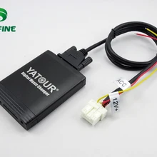 Автомобильный цифровой музыкальный адаптер USB SD Aux MP3 интерфейс автомобиля стерео радио для Nissan Bluetooth телефона и контроллера дополнительно