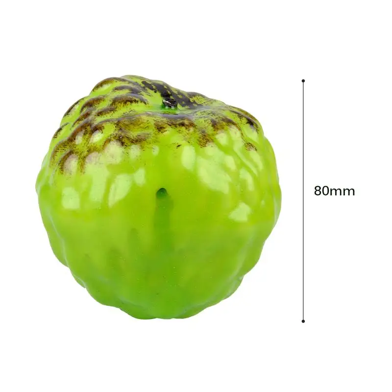 2019 искусственные бананы пластиковые фрукты киви авокадо Cherimoya для свадебного