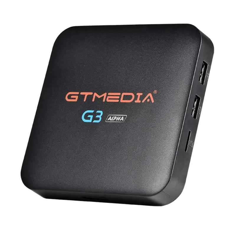 

GTMEDIA G3 Alpha 2+16G Android 7.1 S905X Quad Core WiFi BT4.0 Set Top Box S905W 2GBRAM + 16GBROMOEM / ODM support 2G DDRIII
