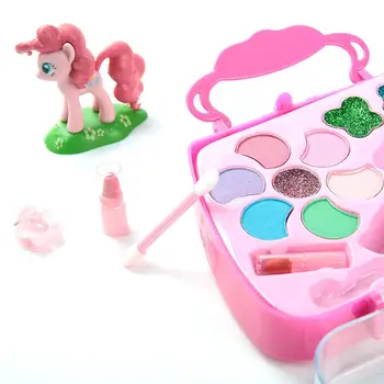 

Toys For Box Pretend Princess Makeup For Girls Toys Children Make-Up Girls Traveling Cosmetic Bos Toy