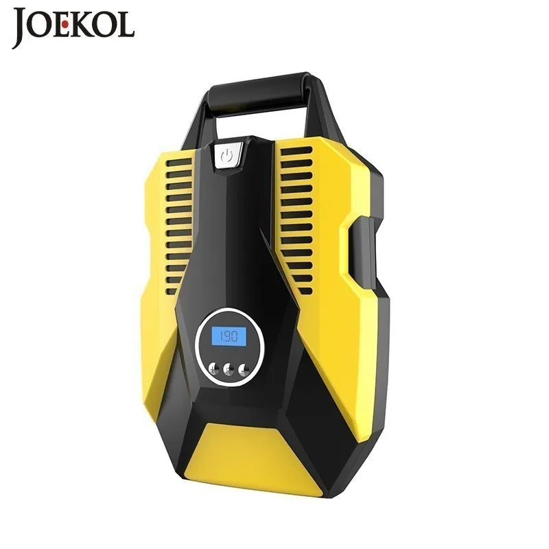 

Digital Display Car Inflatable Pump 12V/220V Auto Car Air Compressor Vehicle Tire Inflator Pump For Car Motorcycles Bicycles