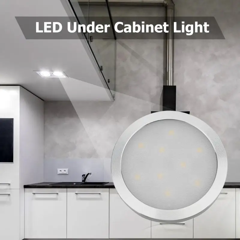 2w 9 Led Recessed Downlight Wall Cabinet Highlight Home
