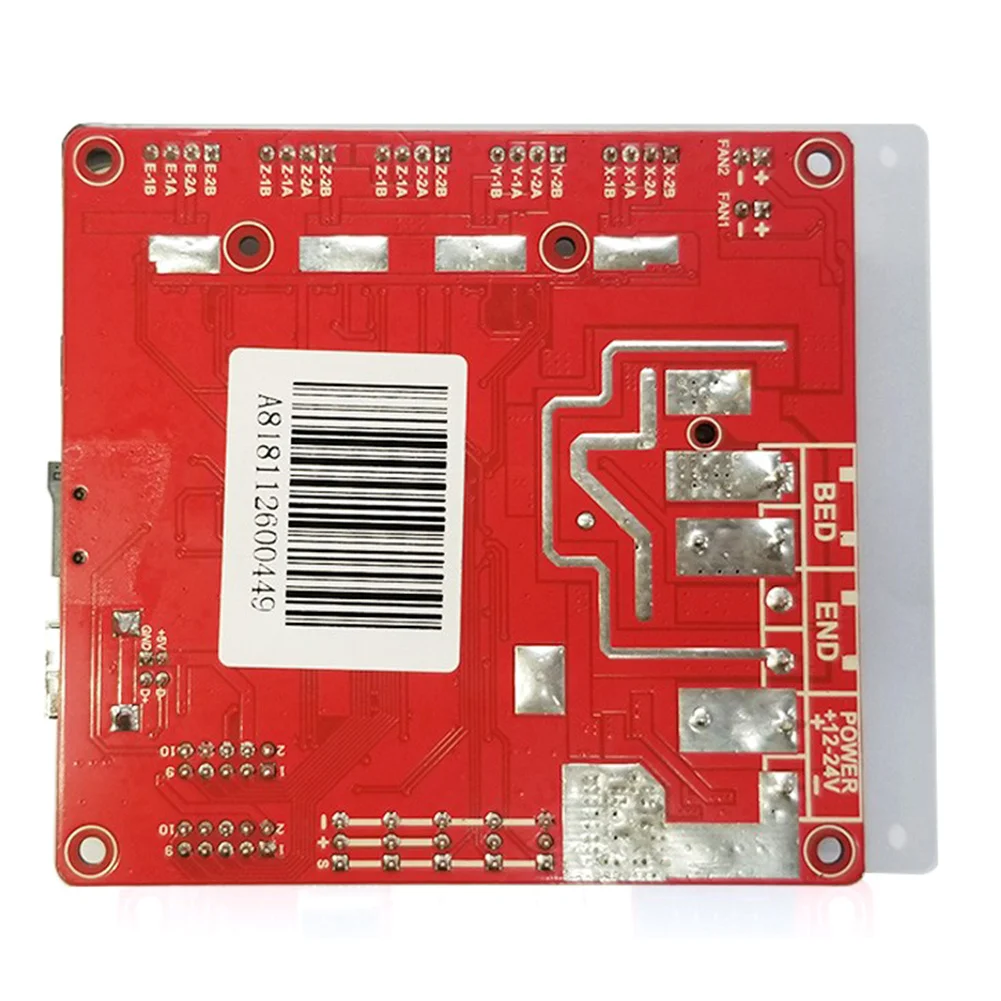 

Control Mother Board Mainboard for ANET A8 DIY 3D Printer (red)