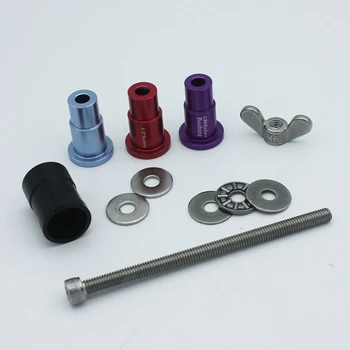 

1 Set Of Rear Shock Bushing Remove Install Tool Bicycle Rear Shock Eyelet Bushing Removal Installation Tool Set For Fox CCDB DU