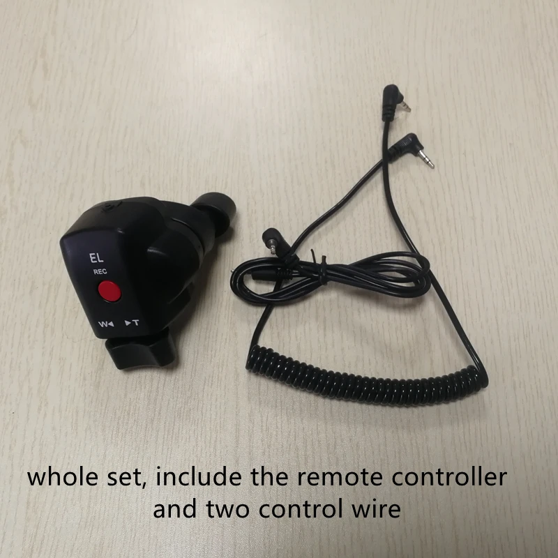 LANC Remote Controller for Camera Control Zoom Start Stop Function