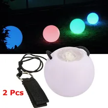 2 шт., светодиодный POI мячи для выступлений, для танца живота, ручной реквизит, аксессуары для танца живота