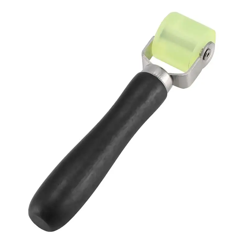 

New Car Sound Deadener Wheel Roller Tool Durable Audio Nstallation Rubber Auto Clear Wooden Deadening Application Rollers