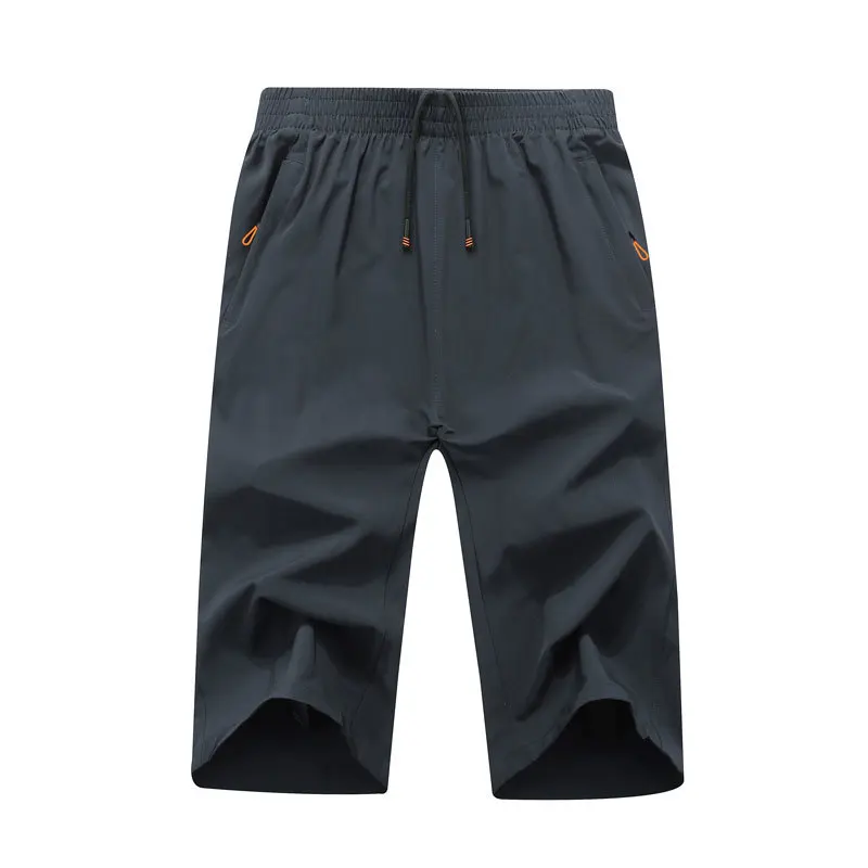 Новые Горячая Распродажа Брендовые мужские шорты эластичность быстросохнущие мужские s тренировочные брюки пляжные мужские спортивные шорты большие размеры 5XL 6XL 7XL 8XL 9XL