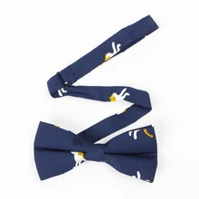 Классический Мужской Хлопковый галстук-бабочка, формальный регулируемый галстук для смокинга в виде кошки, галстук для свадебной вечеринки