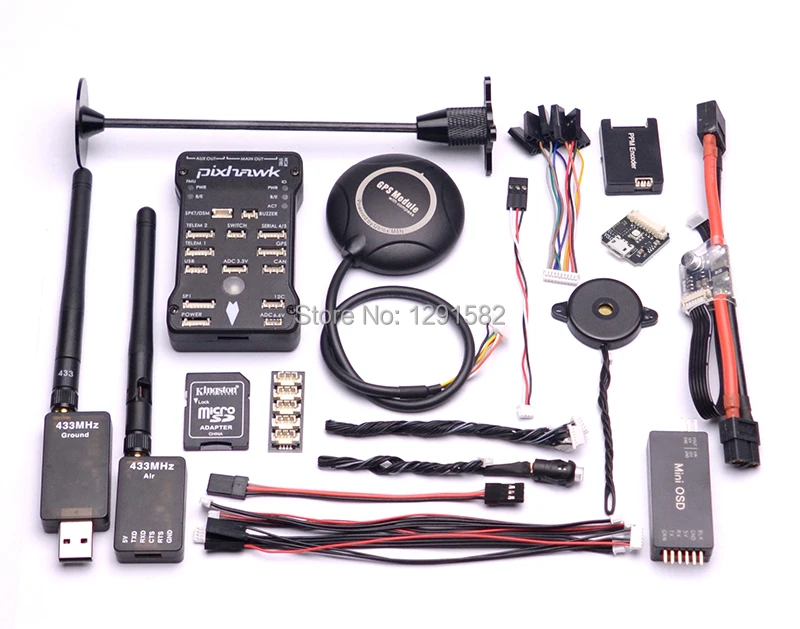S550 550 мм PCB комплект рамы для гексакоптера Контроллер полета Pixhawk 2.4.8 / APM2.8