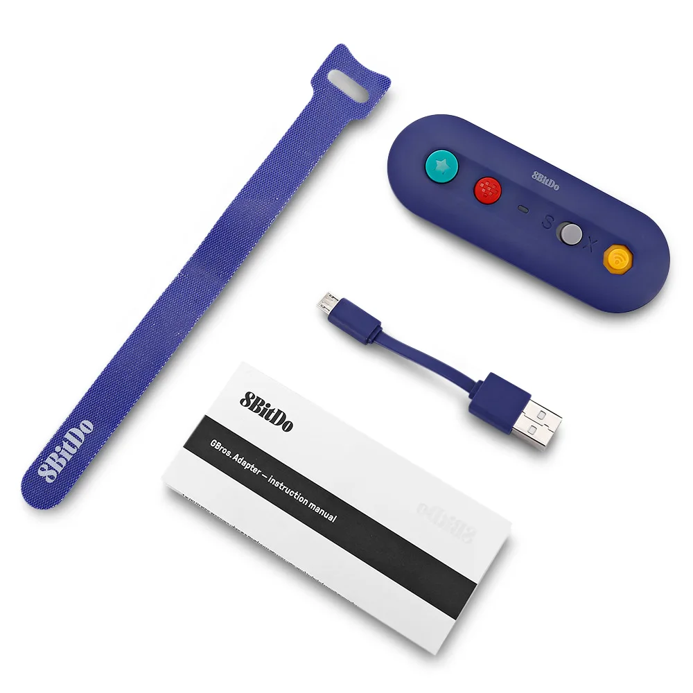 8 bitDo GBros беспроводной адаптер для NES SNES SF C Классическое Издание wii Classic nintendo Switch