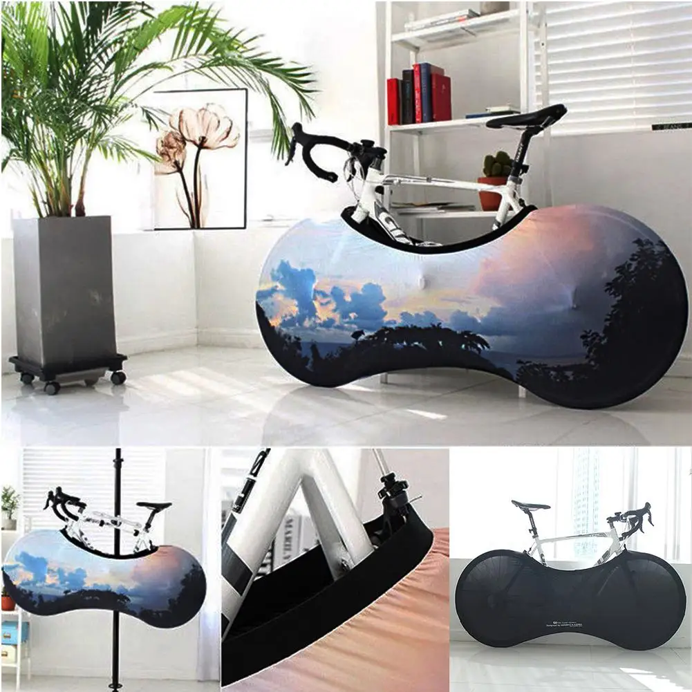 

Bicycle Protective Cover Mountain Bike Tire Equipment Wheel Socks Practical Bicycle Cover Dust - Proof Scratch - Proof Gear