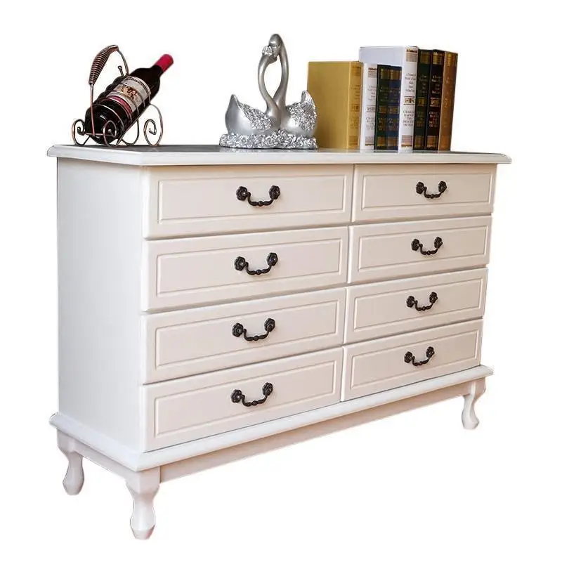 Piscine Mobilya Shabby Chic Meuble Salle Bain Tv European Wood Cabinet Organizador Mueble De Sala Organizer Chest Of Drawers