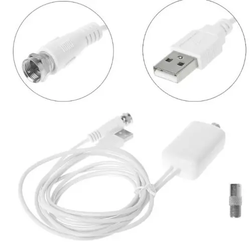 Усилитель сигнала с универсальным разъемом USB воздушный ТВ Антенна 1080P получить