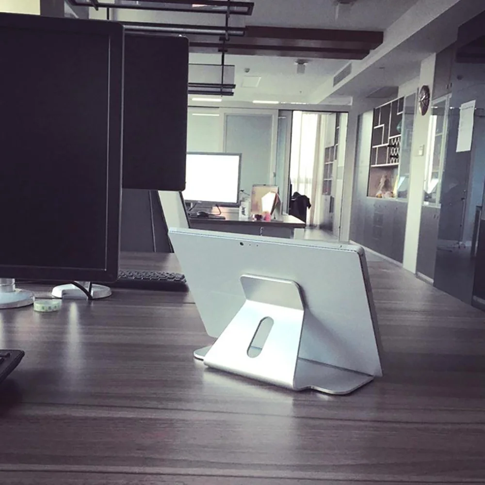 

Creative Aluminum Alloy Tablet Holder Big for Phone iPad Stand Mount Bracket Supplies