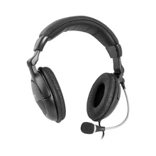 Компьютерная гарнитура DEFENDER Orpheus HN-898 черный, кабель 3 м