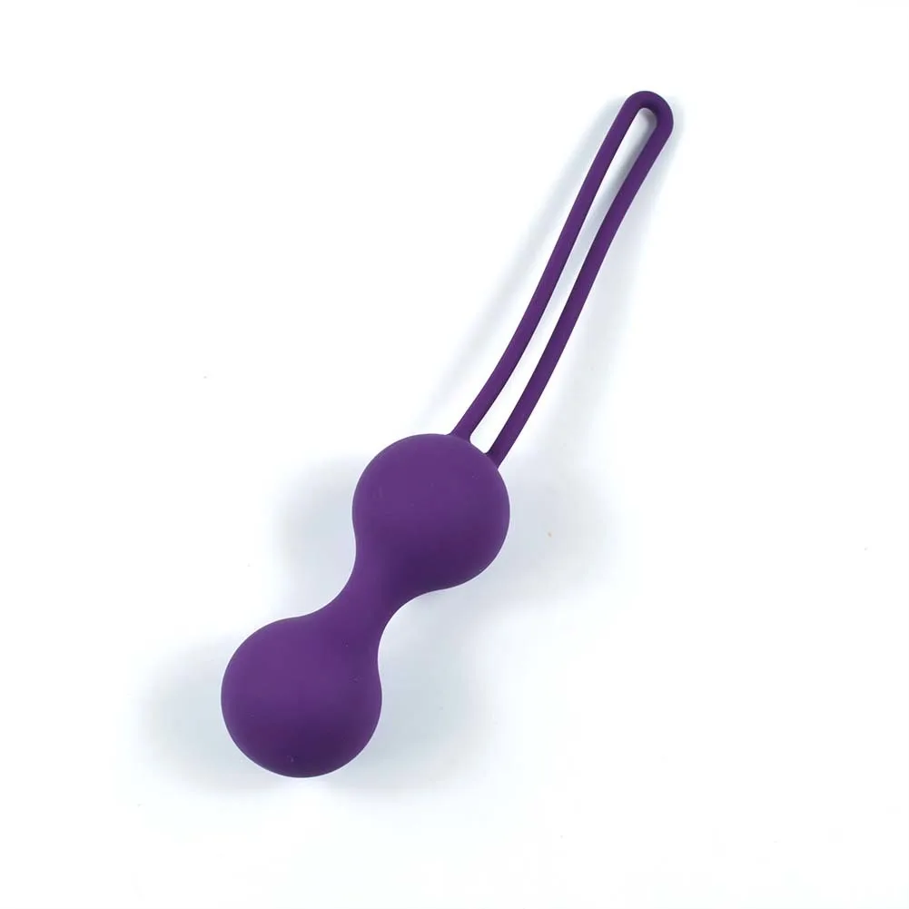 loaey 3 Pcs/set Female Smart Ball Kegel Ben Wa BallVaginal Tight Exercise Machine Vaginal Ball Sex