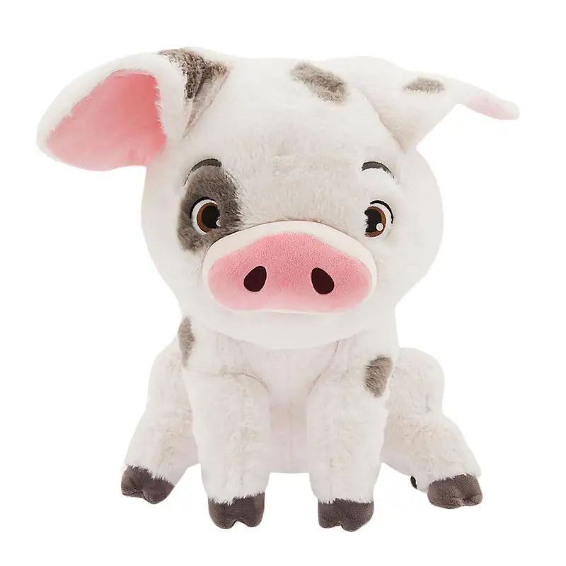 

High Quality 22cm Moana Pet Pig Pua Stuffed Animals Cute Cartoon Plush Toy Doll Soft Stuffed Pig DollsChildren Birthday Gift