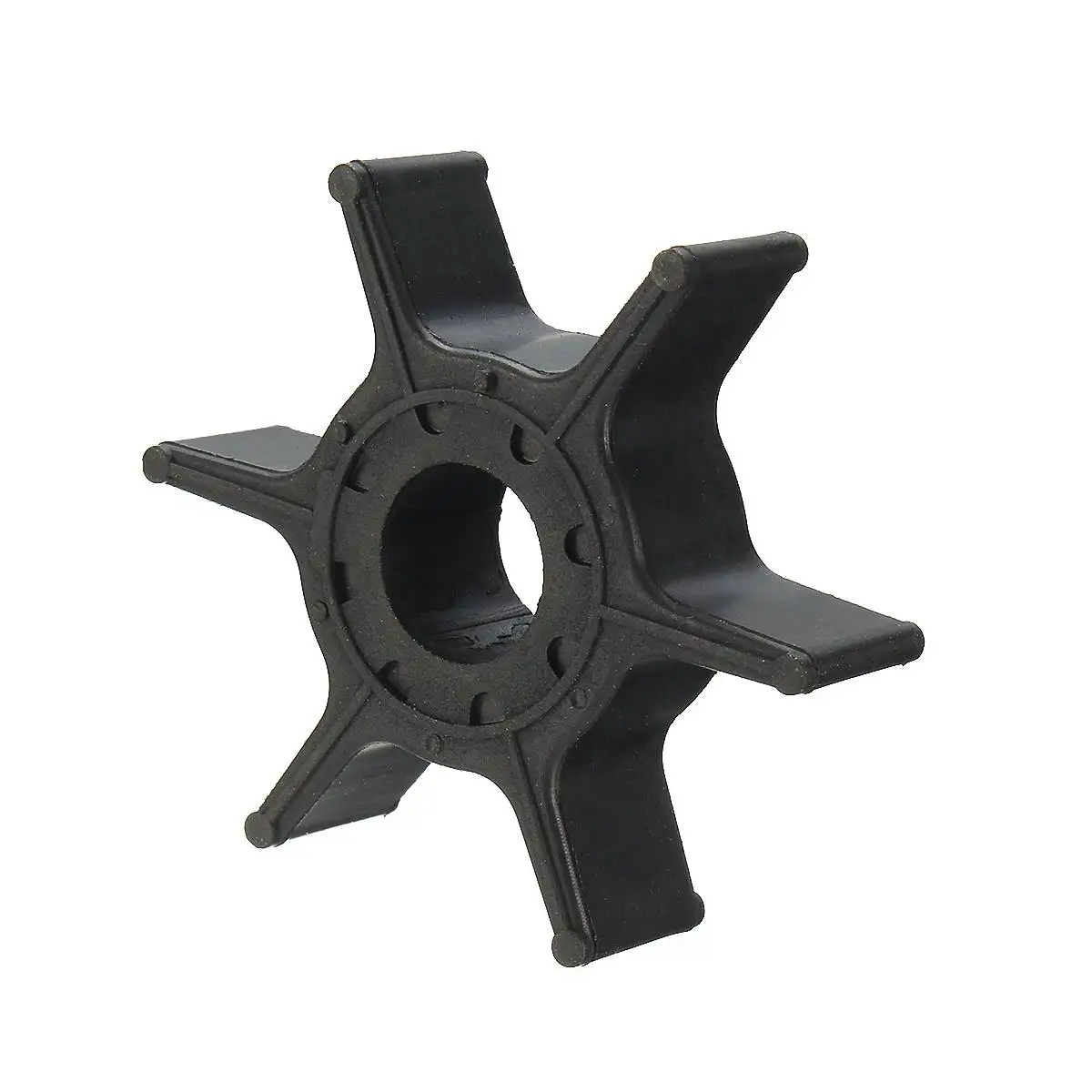

Water Pump Impeller For Yamaha 8HP 9.9HP 15HP 20HP Outboard Motor 63V-44352-01 Black Rubber 6 Blades Boat Parts & Accessories
