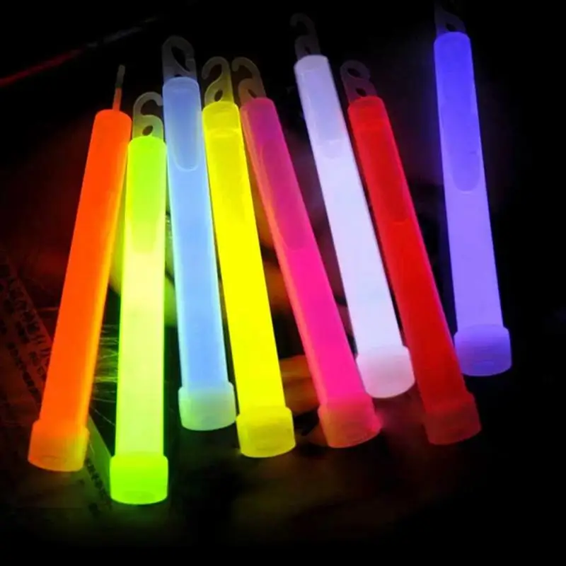 

Flash Sticks Flashing Light Outdoor LED Survival Camping Hook Light Sticks Swivel Bars for Christmas Concert Party Halloween