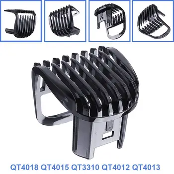

1 pcs Beard Hair Clipper Comb Trimmer For Philips QT4018 QT4015 QT3310 QT4012 QT4013 Beard Hair Trimmer Attachment Comb Parts