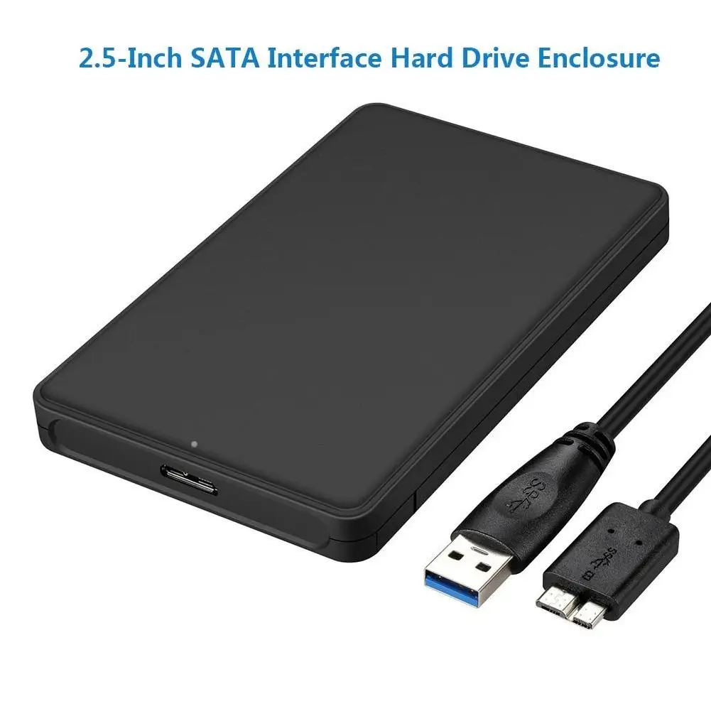 EastVita жесткий диск USB 3,0 SATA HDD коробка HDD жесткий диск внешний жесткий диск Корпус черный корпус