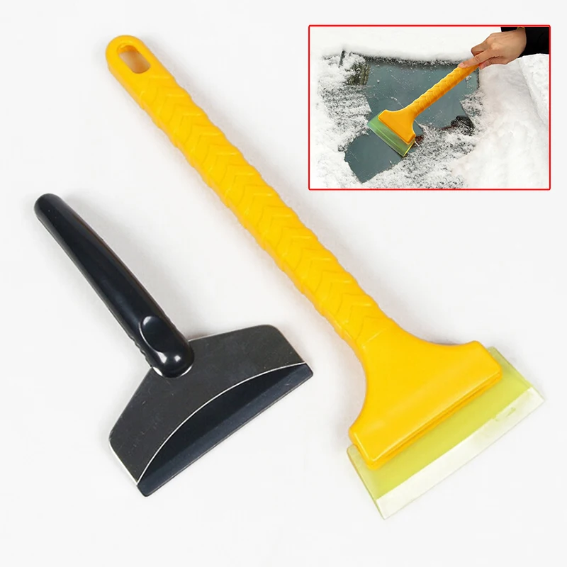 

1 Set Of Car Vehicle Winter Snow Ice Scraper Snow Brush Shovel Removal Shovels