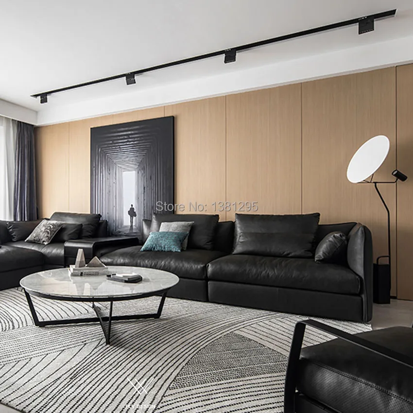 CREE LED ray lambası Ev Mutfak mağaza mağaza Showroom Raylı Spot hüzme