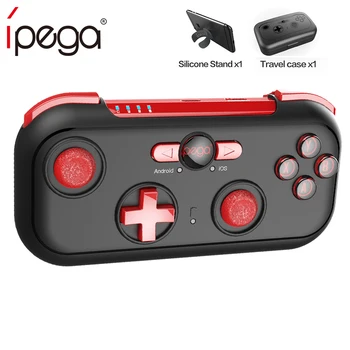 

IPEGA PG-9085 PG9085 Red Wizard Bluetooth Gamepad Wireless Game Controller for Android iOS Nintendo Switch Win7/8/10 Joystick