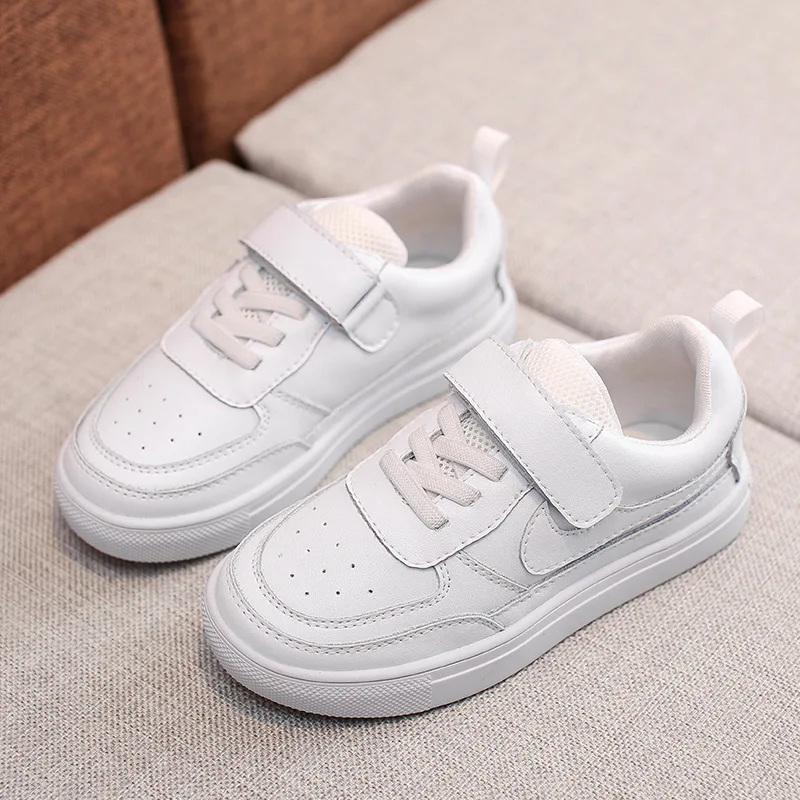

2019 Autumn Genuine Leather Girl Small Shoes Tide