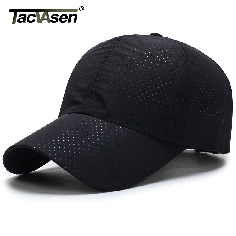 Tacvasen Ultra Thin Quick Dry Baseball Cap Uv Protective Outdoor Sports