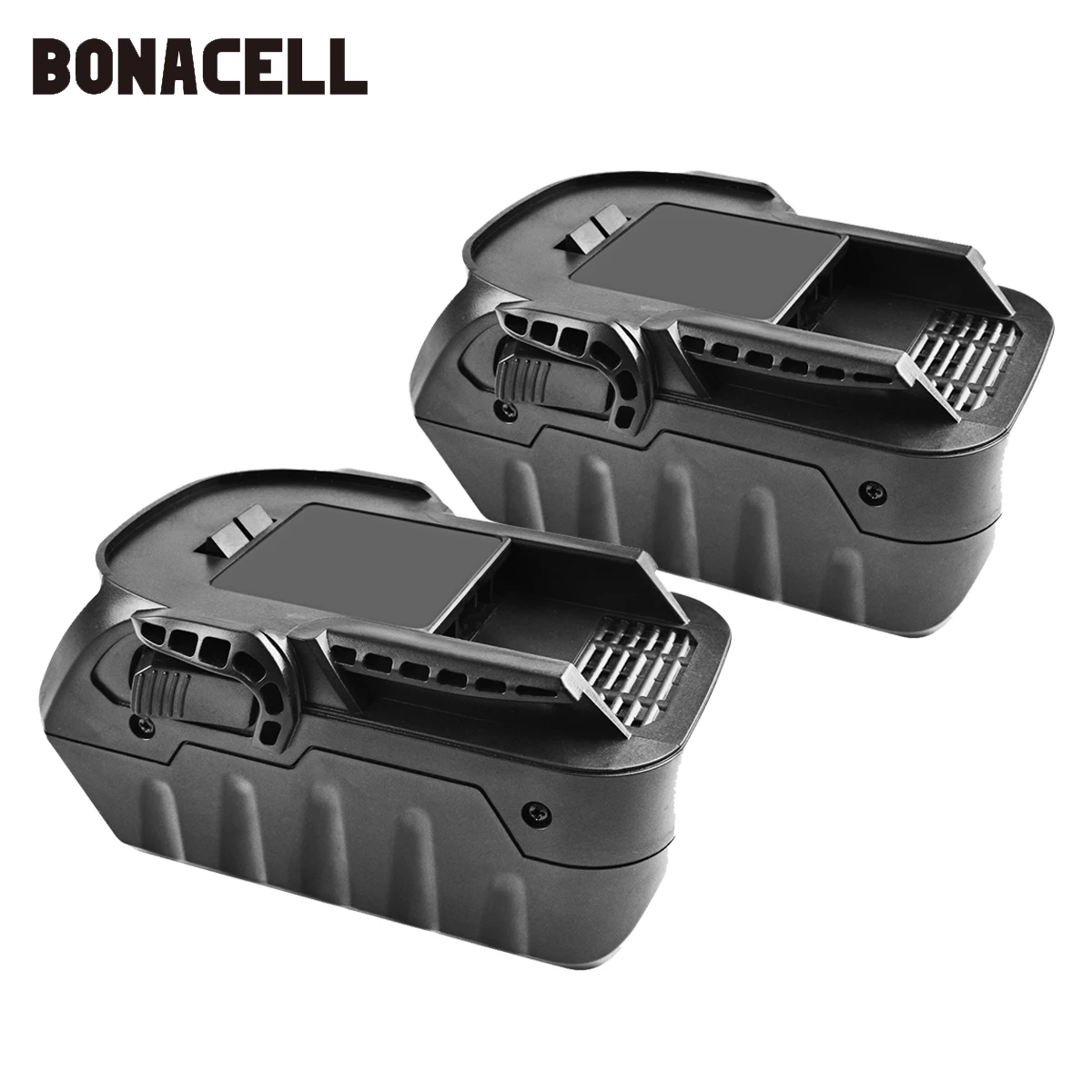 

Bonacell 6000mAh 18V Li-ion Rechargeable Power Tool Battery for RIDGID R840083 R840085 R840086 R840087 Series AEG Series L30