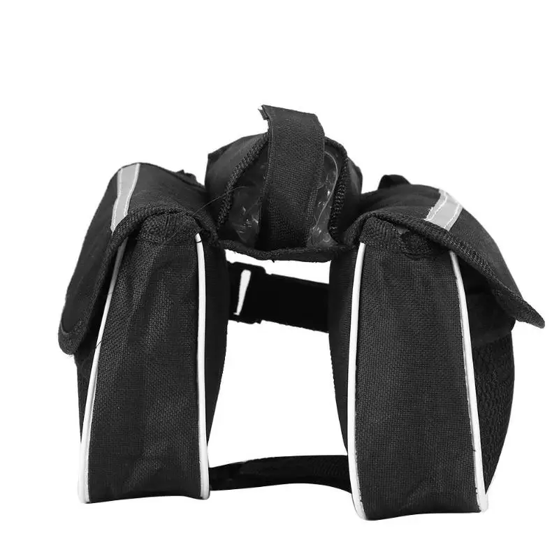 Sale Bicycle Frame Bag Pouch Cycling Front Head Top Tube MTB Bike Travel Storage Bag Case Outdoor Cycling Equipment 5