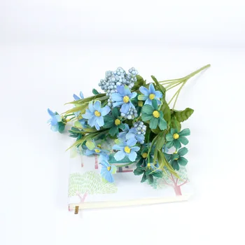 

1PC artificial silk flower daisy flower wedding home garden decoration fake Valentine's day bride holding flowers