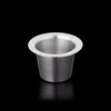 Cápsulas de café reutilizables Nespresso de acero inoxidable, cápsulas rellenables, 7 unidades ► Foto 2/6