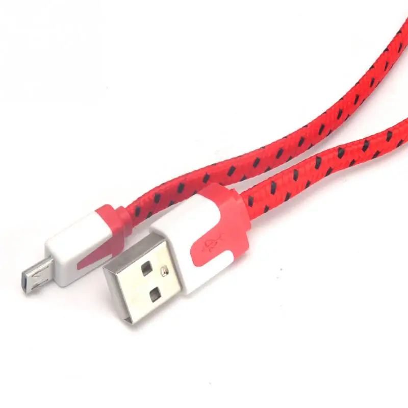 1/2/3 м электронный дата кабель V8 разъем 3 фута Micro USB для зарядки и передачи данных
